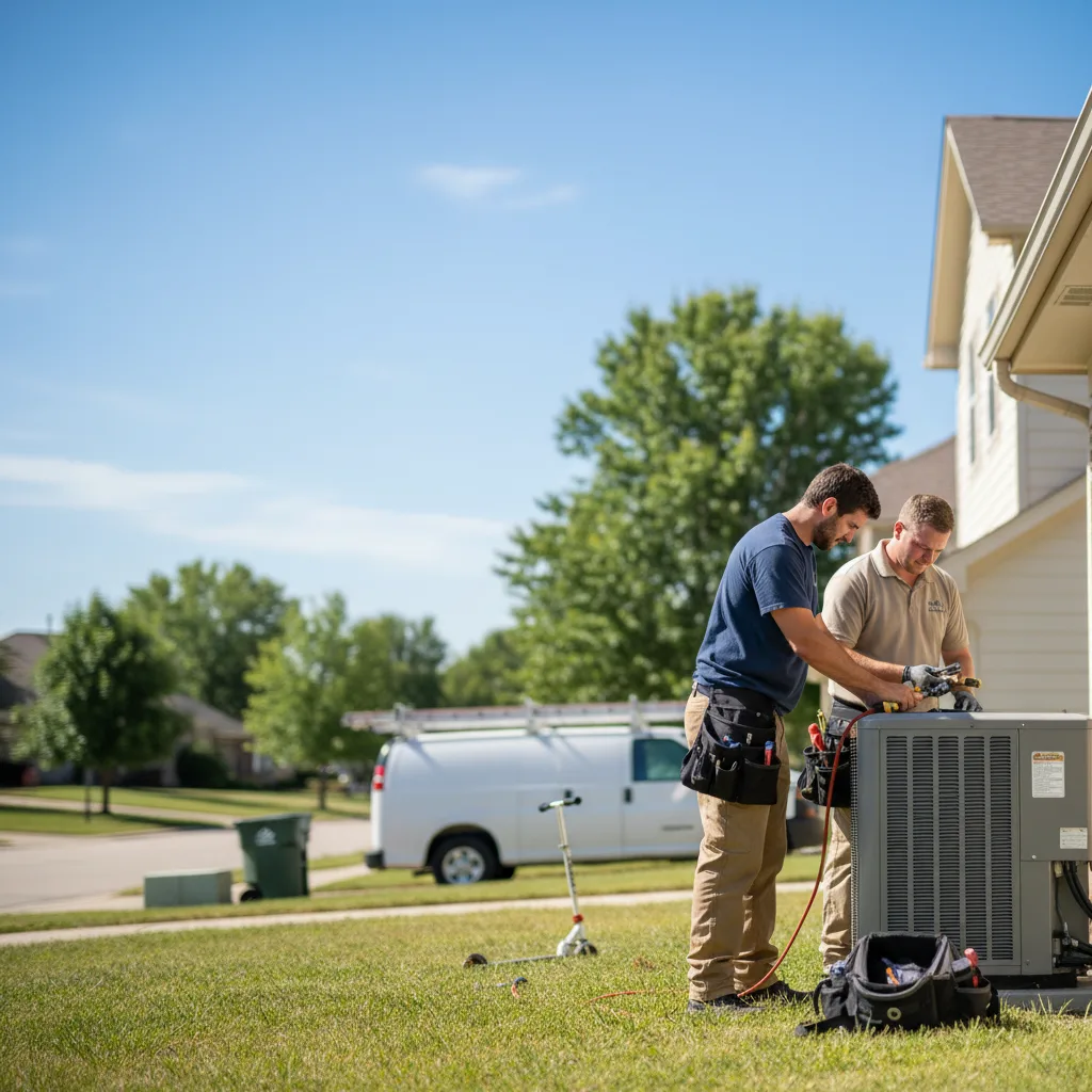 AC Repair in Red House